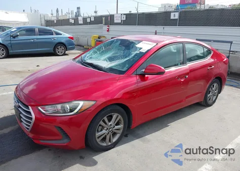 2017 Hyundai Elantra Se from USA, damaged, VIN 5NPD84LF8HH067171